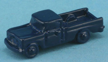 Dollhouse Miniature Toy Pickup Truck